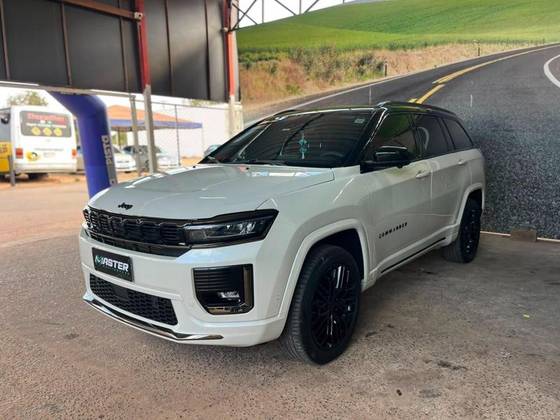 JEEP COMPASS 2.0 HURRICANE 4 TURBO GASOLINA BLACKHAWK AT9 JEEP COMPASS 2.0 HURRICANE 4 TURBO GASOLINA BLACKHAWK AT9